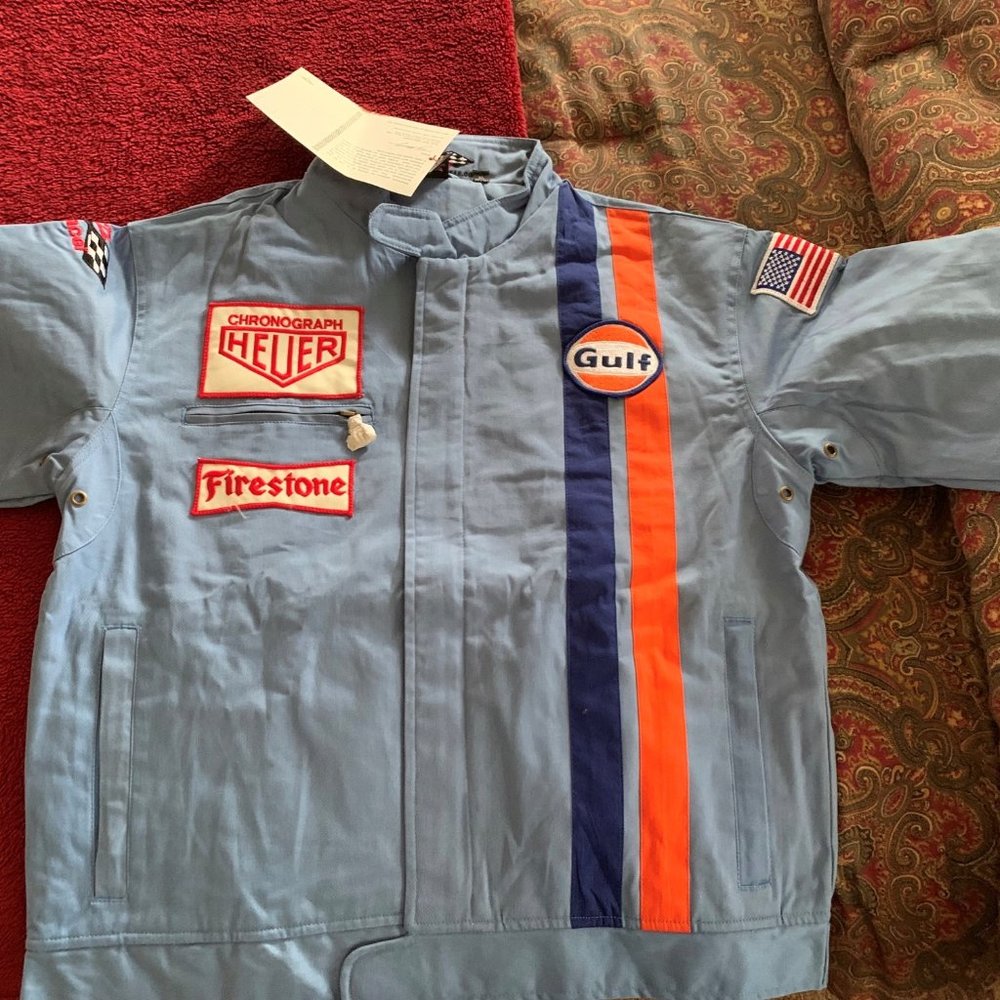 Kids Vintage racing jacket